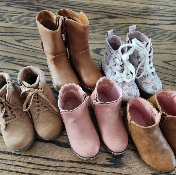 Cat & Jack Other - Cat & Jack Toddler Boot Lot